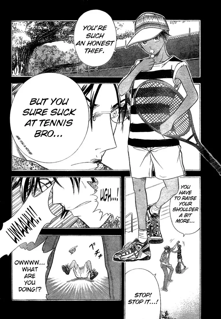 Prince of Tennis Chapter 282 15